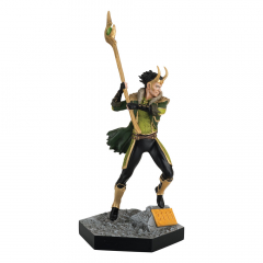 Marvel - Figurine VS. Loki 1:16/14 cm
