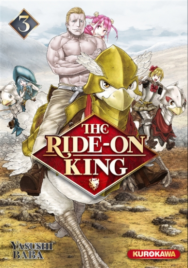 The Ride-on King N°03