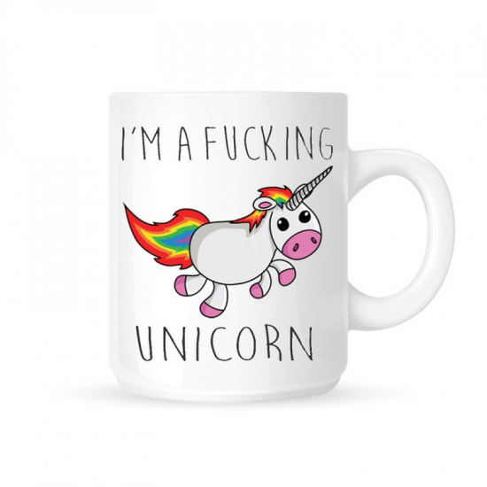 Mug - I'm a fucking Unicorn