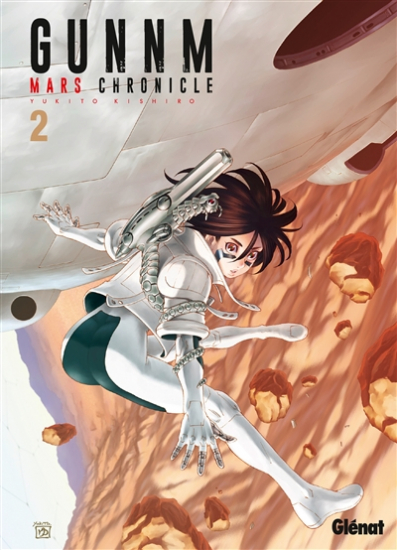 Gunnm : Mars Chronicle N°02