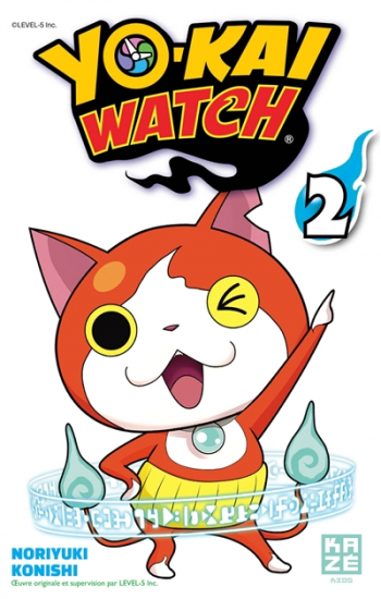 Yo-Kai Watch N°02