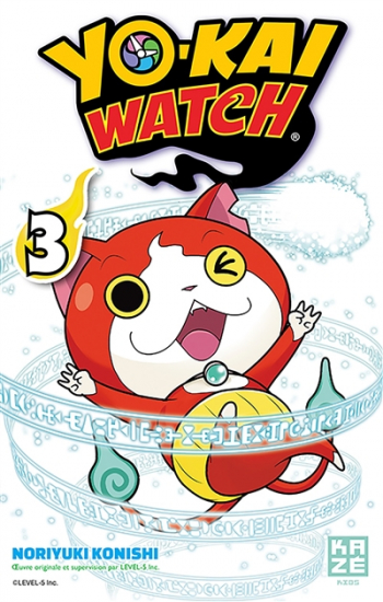 Yo-Kai Watch N°03
