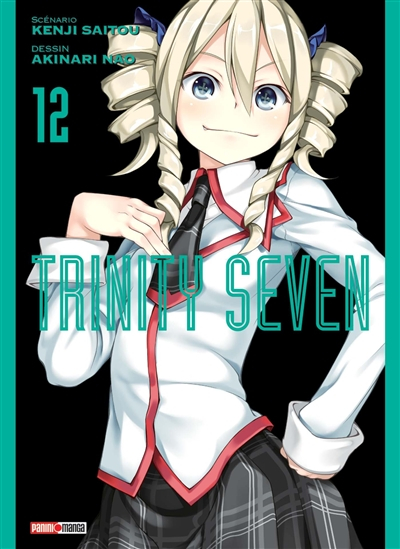Trinity Seven N°12