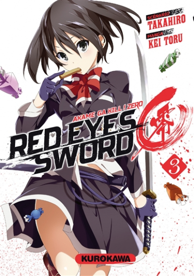 RED EYES SWORD ZERO N°03