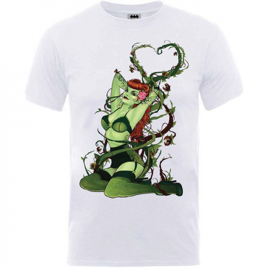 DC COMICS - Tshirt Poison Ivy Bombshell Taille M