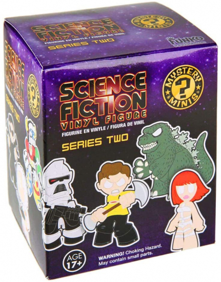 Science fiction - mini fig mystery série 2 (Aléatoire / à l'unité)