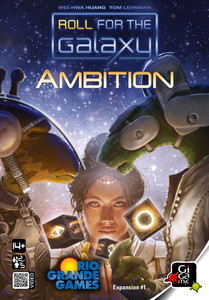 Roll For The Galaxy Ext Ambition