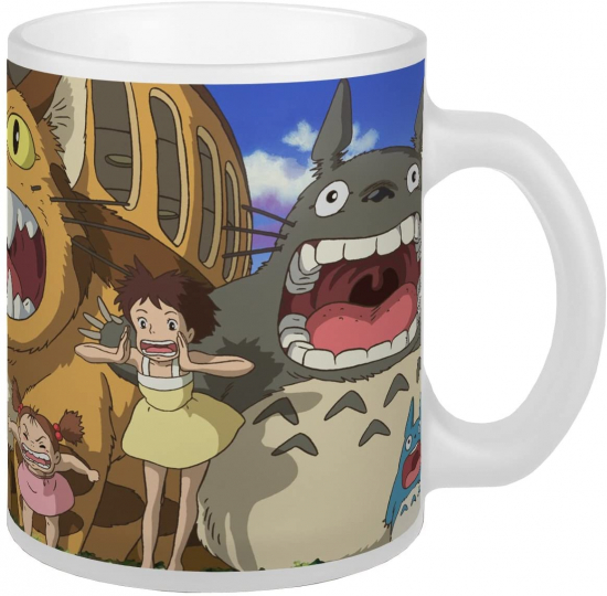 Ghibli - Mug 320 ml Mon voisin Totoro : Chat Bus