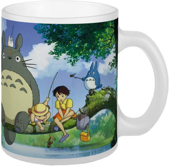 Ghibli - Mug 320 ml Mon voisin Totoro : Pêche à la ligne