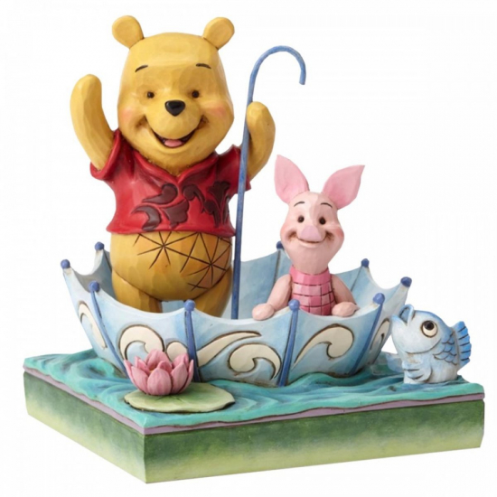 Figurine Disney Traditions Winnie - 50 years of friendship