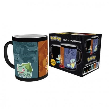Pokémon - Mug thermoréactif Évolution