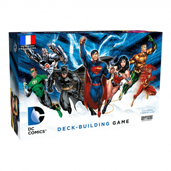 DC Deckbuilding Game