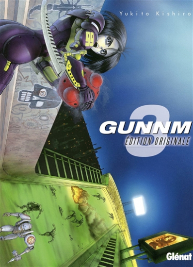 Gunnm - édition originale N°03