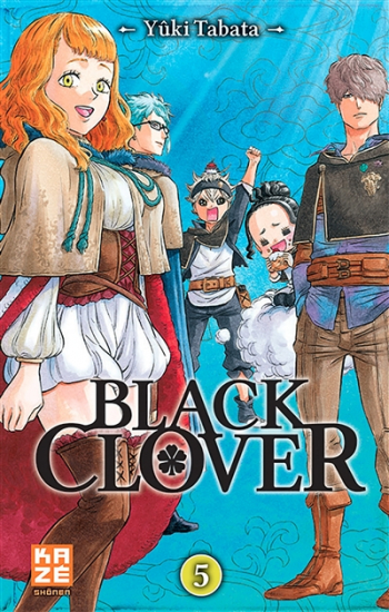 Black Clover N°05