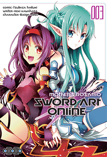 Sword Art Online - Mother's Rosario N°03
