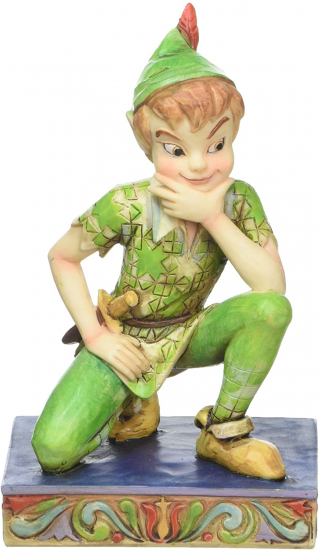 Figurine Disney Traditions Peter Pan - Chilhood champion