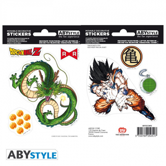 Dragon Ball - Mini-Stickers Shenron