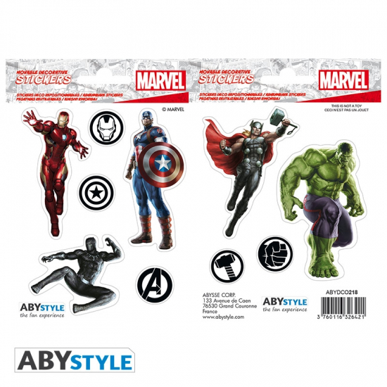 Marvel - Mini-Stickers Avengers