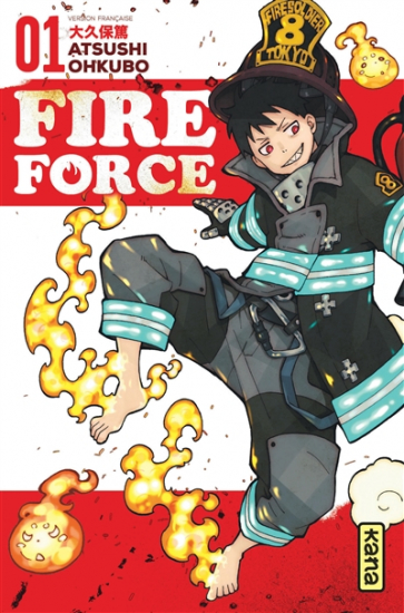 FIRE FORCE N°01