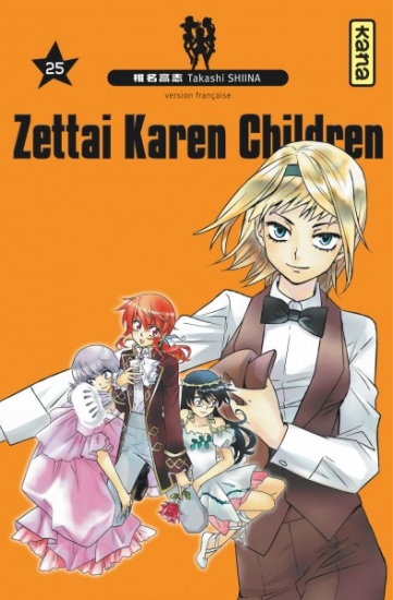 Zettai Karen Children N°25