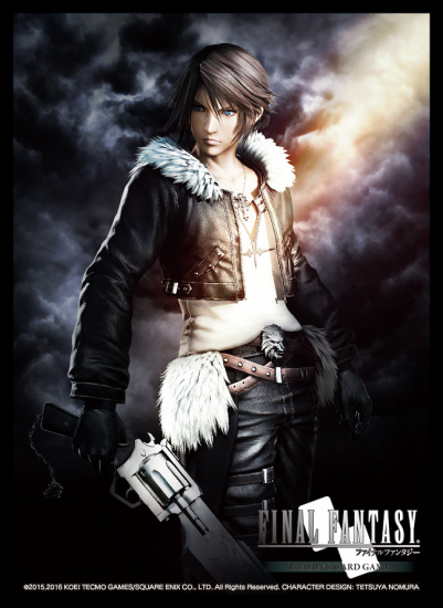 Final Fantasy VII - Protège Cartes Squall