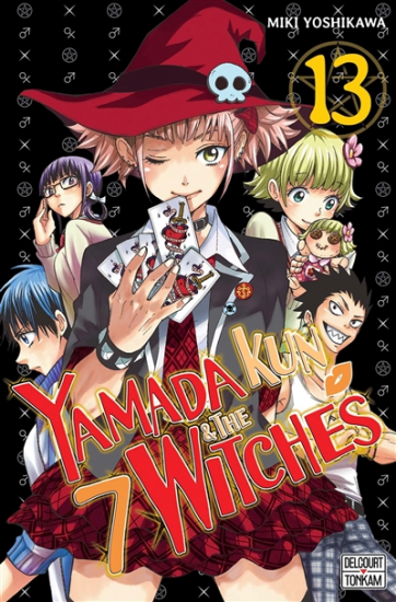 Yamada Kun & The 7 Witches N°13