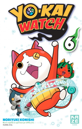 Yo-Kai Watch N°06