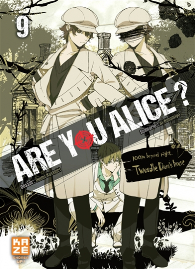 Are You Alice ? N°09