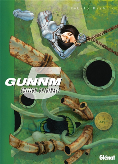 Gunnm - édition originale N°05