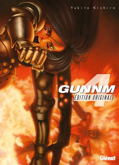 Gunnm - édition originale N°04