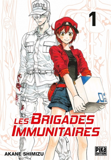 Brigades Immunitaires (les) N°01