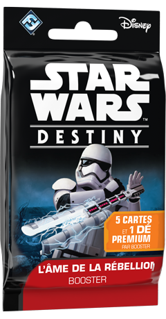Star wars Destiny - Booster Destiny l'âme de la rebellion