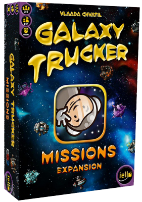 Galaxy Trucker - Ext. Missions