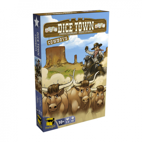 Dice Town - Ext. Cowboys