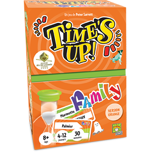 Time's Up ! Family 2 (Orange) Nouveau format