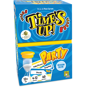 Time's Up ! Party 2 (Bleu) Nouveau format