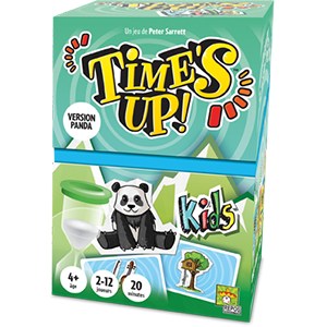 Time's Up ! Kids (Panda) Nouveau format