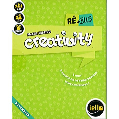 Creativity Ext Rébus (vert)