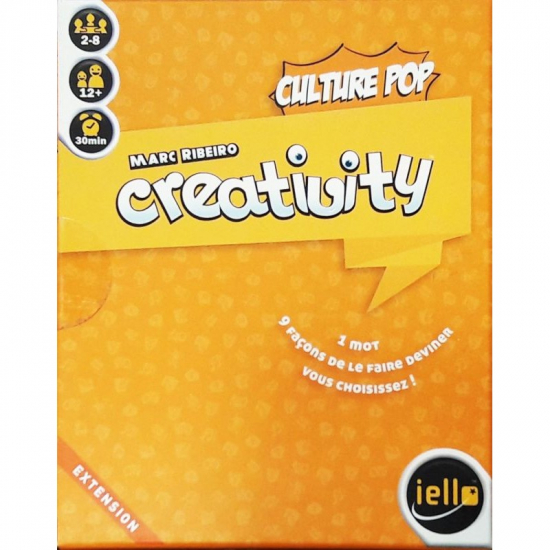 Creativity Ext Culture Pop (Orange)