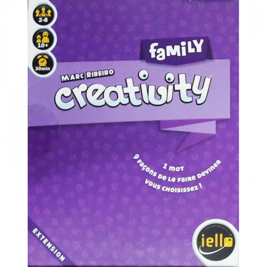 Creativity Ext Family (Violet)