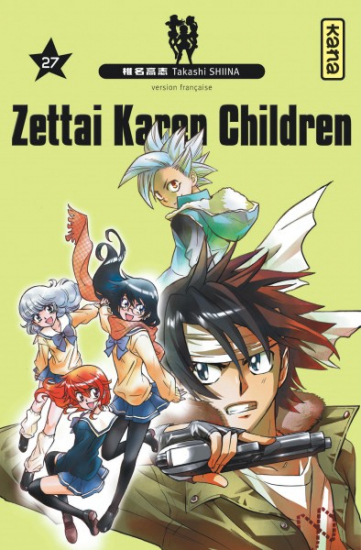 Zettai Karen Children N°27