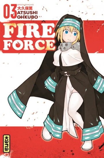 FIRE FORCE N°03