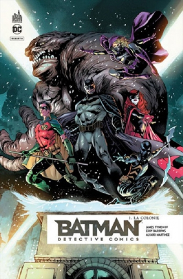 BATMAN DETECTIVE COMICS N°01