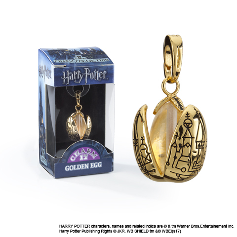 Harry Potter - Charm Lumos Oeuf d'or