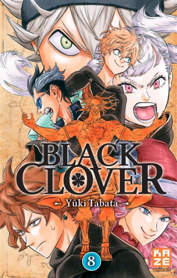 Black Clover N°08