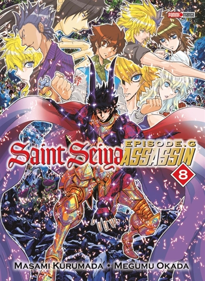 Saint Seiya Épisode G - Assassin N°08