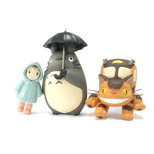 GHIBLI - Set de Magnets Totoro sous la pluie