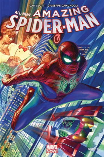 All-new Amazing Spider-Man - All-New All-Different N°01