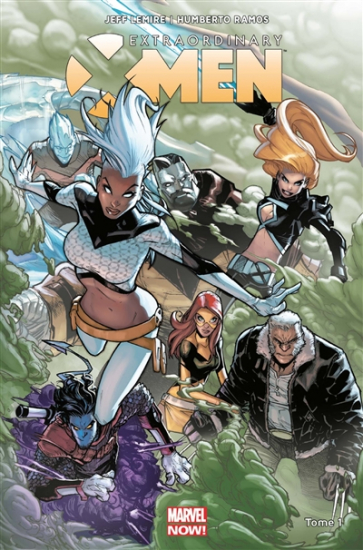 Extraordinary X-Men N°01