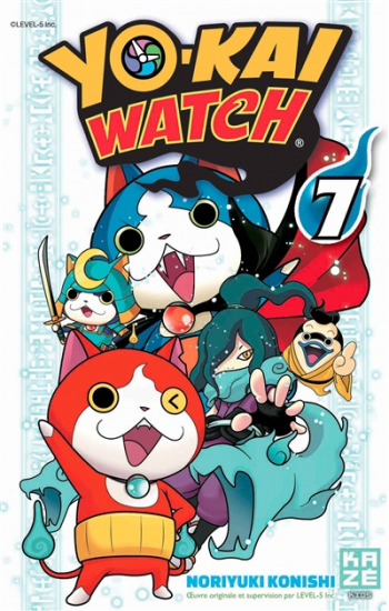 Yo-Kai Watch N°07